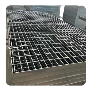 <span class=keywords><strong>Grille</strong></span> soudée en acier de plate-forme de <span class=keywords><strong>grille</strong></span> de plancher en métal de clôture de Fortaleza galvanisée à chaud - Product Image 2