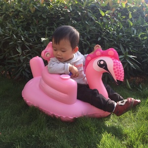 Foldable <b>Inflatable</b> Pvc Infant Animal <b>Sofas</b> Chair Baby <b>Sofa</b> for Kids Eating Feeding Sitting Support - Product Image 4