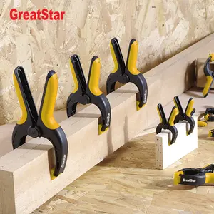 Best Selling Durable Nylon 2" 51MM Spring Clamp Quick Locking Clamp For Picture Holder Wood Working