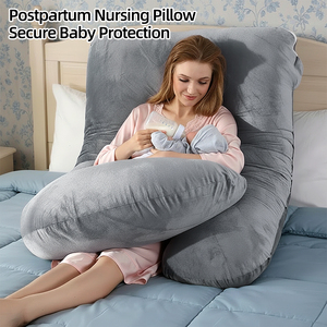 Almohada de Embarazo en Forma de G para Dormir de Lado, Almohada de Maternidad de Cuerpo Completo, Envío Directo desde la UE, 155 cm, Disponible en Polonia - Product Image 5
