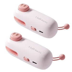 Wallepac Heat Mini Bag Sealer 2-in-1-Dichtung und Cutter-Magnet Tragbare USB-Lade-Hand versiegelung maschine für Chip-Snack-Taschen - Product Image 1