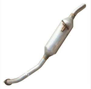 Silenciador de Escape Trasero de Acero Inoxidable para Camry 2.5L 2011, Venta Directa de Fábrica, Sistema de Escape - Product Image 3