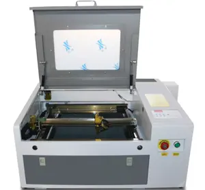 Servo motor Lightburn CO2 4040 460 Laser Cutting Machine FLASH LASER 4060 440 50W 80W Acrylic PMMA Plexiglass Resin Engraving