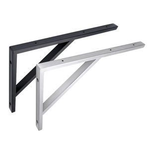 Jinnate Stainless Steel Wall Mount Bracket 5 Mm Thickness Right Angle Support For Shelf Storage Rack - Product Image 5