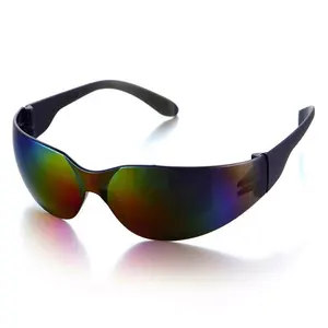 Venta caliente estilo ANSI Z87.1 Gafas de seguridad y protección Prescripción Lente de PC Gafas DE SEGURIDAD antiniebla antiarañazos