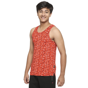 Camiseta sin mangas para hombre con servicio OEM, camiseta informal de punto cómoda de moda con estampado de calidad superior para gimnasio y Fitness de talla grande BD - Product Image 1