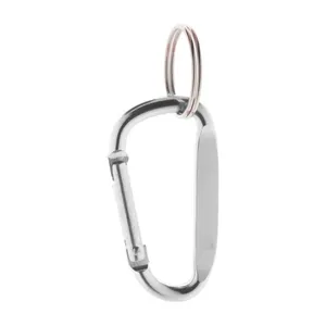 Moschettone in Alluminio Riciclato, Gadget Sostenibile Modello 26524_808062 - Product Image 2