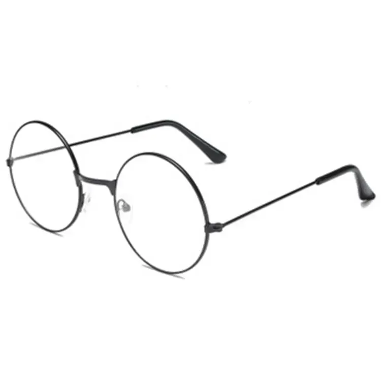 wholesale fashion vintage eyewear metal round fashionable eye glasses frames optical eyeglasses frames for women men