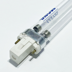 11W H hình dạng <span class=keywords><strong>Ozone</strong></span> lampe UV G23 gx23 cơ sở tia cực tím đèn để bán 185nm UV ánh sáng đèn - Product Image 5