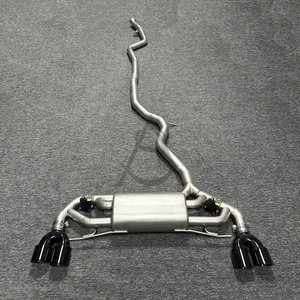 Sistema de Escape Catback Valvetronic para <span class=keywords><strong>BMW</strong></span> <span class=keywords><strong>330e</strong></span> G20 Híbrido con Control Remoto, Escape de Alto Rendimiento de Acero Inoxidable - Product Image 5