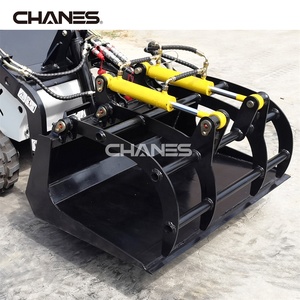 Diskon mesin penggali kayu penggali ember batu penggali kecil selip selip selip mini Tiongkok - Product Image 6