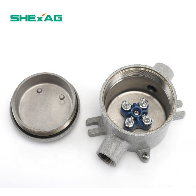 Explosion-proof Waterproof Junction Box  Aluminum Alloy Stainless Steel Dustproof Terminal Box 1way/2ways/3ways/4ways