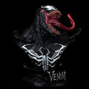 Oferta Especial: Busto <span class=keywords><strong>de</strong></span> Resina Temático <span class=keywords><strong>de</strong></span> Superhéroes Venom, Mascota Favorita <span class=keywords><strong>de</strong></span> los Fans, Técnica Pulida - Product Image 2