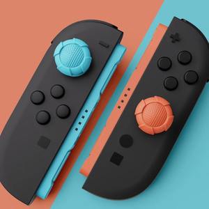 6 uds Thumb Stick Grip Caps Joystick Cover para Nintendo <span class=keywords><strong>Switch</strong></span> 2/ps5/ps4/Xbox accesorios Thumbstick funda de silicona NS2 Joy-Con - Product Image 1