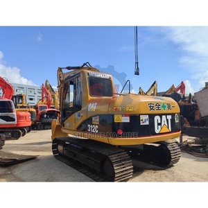 รถขุดตีนตะขาบญี่ปุ่นแท้ มือสอง รุ่น Cat 312D 312C 312 น้ำหนัก 12 ตัน เครื่องยนต์สมบูรณ์ ห้องคนขับสะดวกสบาย สภาพดี ขาย - Product Image 5