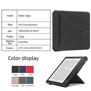 Housse de protection souple en TPU pour tablette <span class=keywords><strong>Kobo</strong></span> <span class=keywords><strong>Sage</strong></span> 8 pouces - Product Image 6