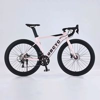 Vélo de route adulte 26 pouces 21 vitesses VTT avec frein à disque, design coloré, modèle rapide, pour hommes et femmes, qualité supérieure, directement de l'usine