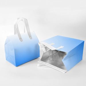 Reusable Non-woven Laminated Aluminum Foil Insulated Takeaway Bags for Food <b>Milk</b> Cake & <b>Chocolate</b> - Product Image 6