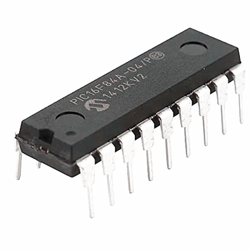 1ชิ้น PIC16F84A-04 /P PIC16F84A MICROCHIP DIP-18ชิป IC