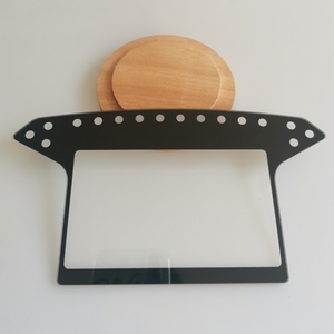 <span class=keywords><strong>Verre</strong></span> d'affichage Gorilla solide/creux à motif personnalisé, ultra-blanc, de qualité supérieure, pour sérigraphie - Product Image 4