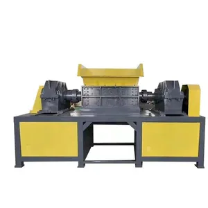 Tire shredder waste type recycling machine good price