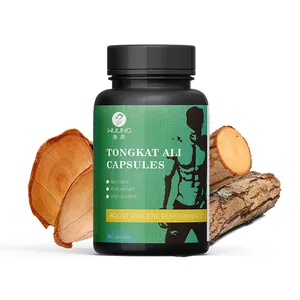 Healthcare Supplement 200 :1 Extract Herbal Plant Tongkat Ali Extract Powder Capsule