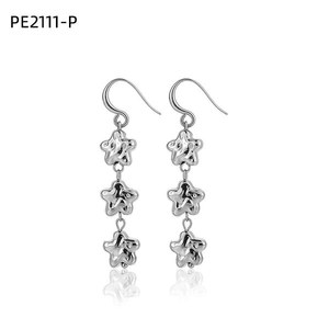 Pendientes de Moda PE2111 para Mujer, Joyería de Alta Calidad - Product Image 1