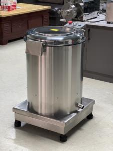 GOOPIKK Grande Capacidade 20L 35L 70L Elétrica Comercial de Aço Inoxidável Vegetal Salada de Frutas Centrífuga para Com Temporizador - Product Image 6