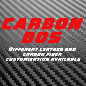 Volant sport en fibre de carbone en forme de D pour <span class=keywords><strong>Audi</strong></span> RS5 S5 A6 A7 <span class=keywords><strong>A8</strong></span> 8V S3 S4 RS4 RS3 A4 A5 A1 A3 B8 - Product Image 6