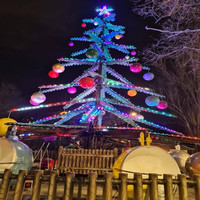 Importation de Chine : Manège à sensations fortes sur le thème de l'arbre de Noël, manège à sensations fortes à commande automatique pour la vente