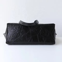 Bolso Tote de Cuero Vacuno Genuino para Mujer, con Asa Superior Trenzada, Correa Cruzada Desmontable y Ajustable
