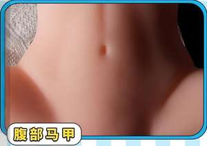 Masturbatore uomo metà corpo uomo elastico morbido giocattolo grande culo glutei muffa invertita - Product Image 4