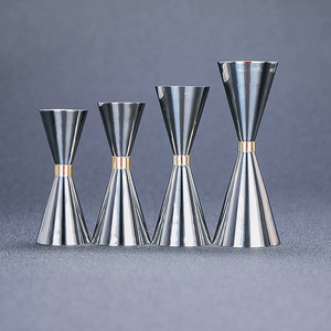 ステンレス鋼コーティングジガー鉄製レインボーコーティングバーツール銅ワインジガーバーウェア対策 - Product Image 6