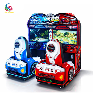 เครื่องจำลองการแข่งรถ VR คุณภาพสูงสำหรับ 2 ผู้เล่น - หน้าจอ 43 นิ้ว แบบหยอดเหรียญ เกมยอดนิยมสำหรับขาย - Product Image 4
