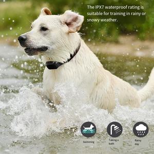 330Y Hundes chock halsband Hunde trainings halsband mit Fernbedienung Innovatives IP67 Wasserdicht mit 4 Trainings modi für alle Rassen - Product Image 3