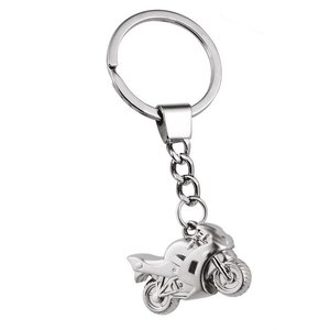 Portachiavi per moto in raso lucido, accessori per moto, scatola non inclusa - Product Image 1