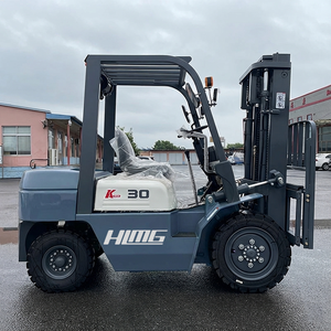 Forklift Diesel 3 Langkah, Tinggi Angkat 3-6m, Kapasitas 2 Ton, 3 Ton, 5 Ton, Mesin Jepang, Harga Pabrik, Dijual - Product Image 2