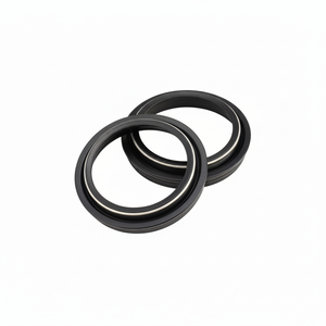 K-tech paio di copri polvere forcella stivali per sterzo per KTM SX 65 02-11 NOK - Product Image 1