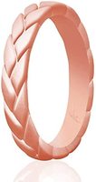 Feuilles de caoutchouc Sport Simple Minimaliste Pas Cher Ternir Mans Résine Silicone Doigt Femmes Fiançailles Mariage Hommes Anneaux