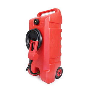 Tanque de combustible de rodillo fuera de borda de gran capacidad de 53L para motor de <span class=keywords><strong>barco</strong></span> de pesca, tanques de gasolina de llenado fuera de borda portátiles, suministros marinos - Product Image 2