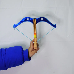 Classic toy boy gifts shooting game arco e freccia fatti a mano per bambini che giocano all'aperto giocattolo con balestra <span class=keywords><strong>in</strong></span> <span class=keywords><strong>legno</strong></span> - Product Image 6