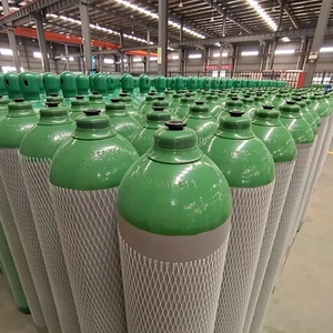 Cilindro de Gases Mixtos de 10% Oxígeno y 90% Nitrógeno para Calibración de Gases - Product Image 6