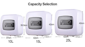 Calentador de Agua Eléctrico Anto 220V, Tanque Cuadrado de 15L-30L de Capacidad, Automático, Inteligente, Portátil, para Uso Doméstico y en Hoteles, Clase de Eficiencia Energética - Product Image 6