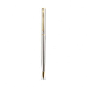 Cadeaux promotionnels d'entreprise, stylos métalliques fins, logo personnalisé, stylos rétractables promotionnels pour les entreprises - Product Image 2