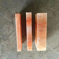 Briques de sel rose de l'Himalaya briques réfractaires dalles de sel résistant aux acides de Hebei Chine pour la construction de conception moderne et les salles de thérapie