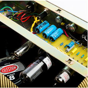Amplificador de Guitarra Tweed Personalizado <span class=keywords><strong>Princeton</strong></span> de 5 Vatios 5F2A Cableado a Mano - Product Image 5