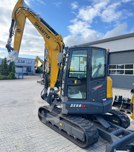Best Price Hot Sale 5.8 Ton Crawler Excavator Zero Tail <b>Swing</b> Design High Efficiency Factory Direct Supply Compact Digging Machi - Product Image 6