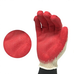 Gekko Großhandel Gestrickte Nylon-Antirutsch-Latexbeschichtete Sicherheitshandschuhe 10mil Dick 10 Zoll Länge für Bauarbeiten - Product Image 1