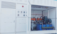 Compresseur à piston entraîné par liquide Pression d'échappement 207 MPa Débit 340 Nm³/h