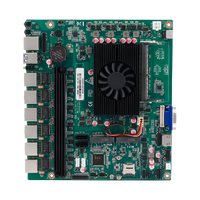 Carte mère pare-feu industriel SHINEMAN Intel Core I5 6200U Dual Core 6 NIC 2.5GbE routeur réseau ROS PfSense